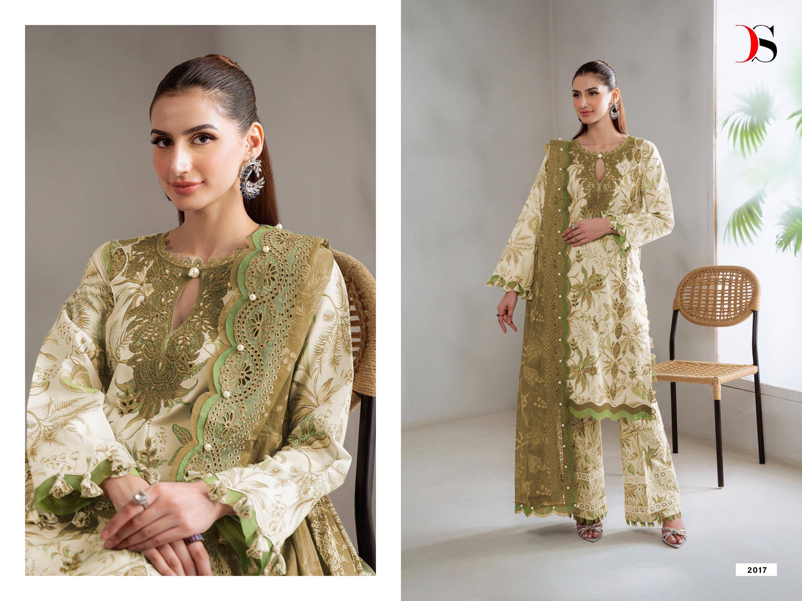 JADE BAAGH BY DEEPSY SUITS 2011 To 2018 Series Indian Traditional casual wear Pakistani Pure Cotton dresses At Wholesale Price